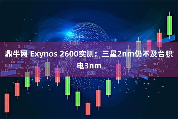 鼎牛网 Exynos 2600实测:三星2nm仍不及台积电3nm